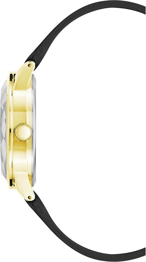 Черные пластиковые часы Juicy Couture