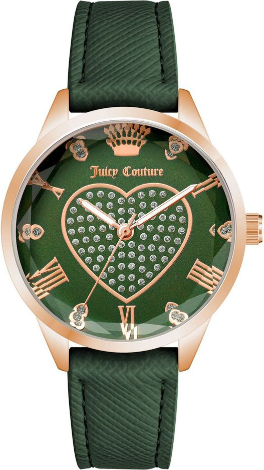 Двухцветный пластиковый браслет Juicy Couture
