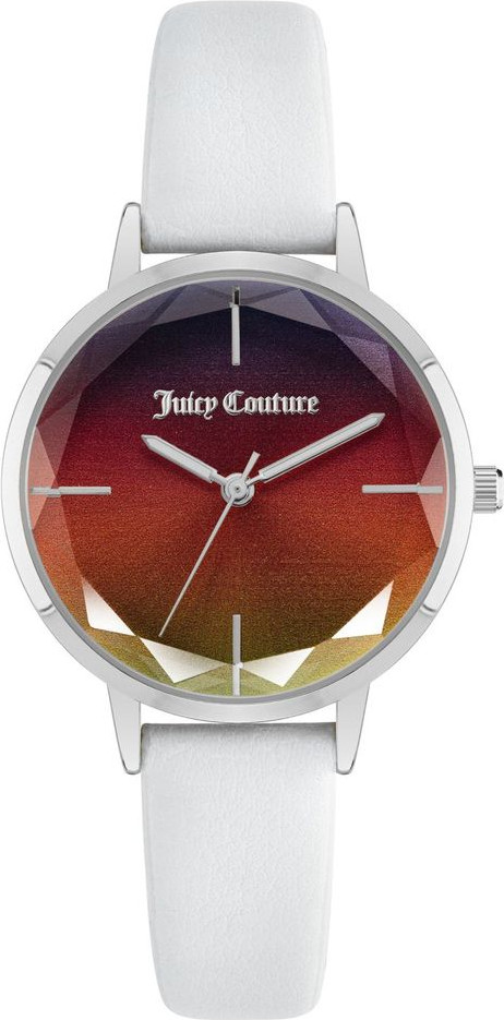 Коктейльные часы Juicy Couture из белого пластика