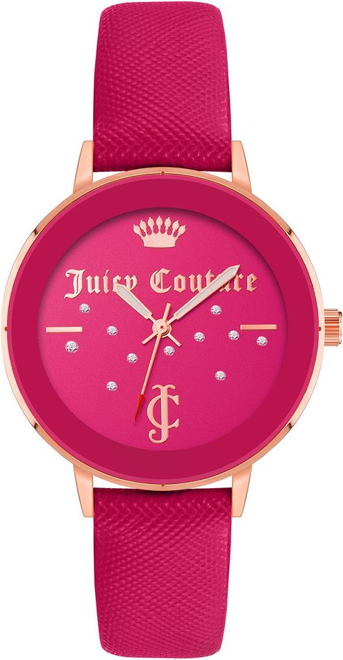 Juicy Couture Яркие пластиковые часы для платья