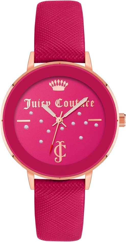 Juicy Couture Яркие пластиковые часы для платья
