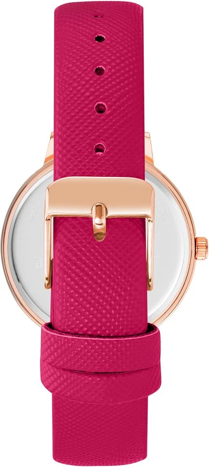 Juicy Couture Яркие пластиковые часы для платья