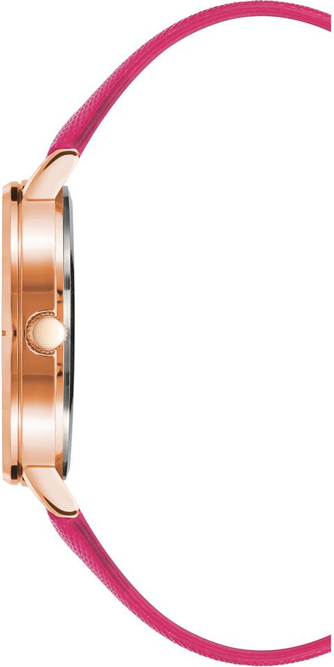 Juicy Couture Яркие пластиковые часы для платья