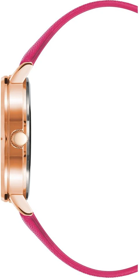 Juicy Couture Яркие пластиковые часы для платья