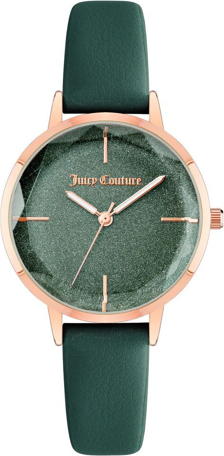 Двухцветные пластиковые часы Juicy Couture
