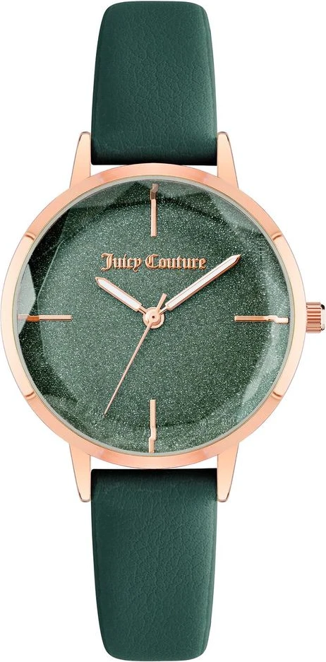 Двухцветные пластиковые часы Juicy Couture