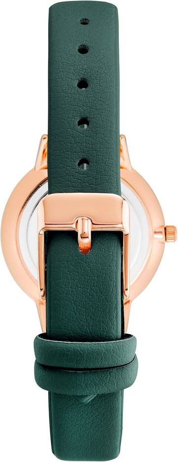 Двухцветные пластиковые часы Juicy Couture