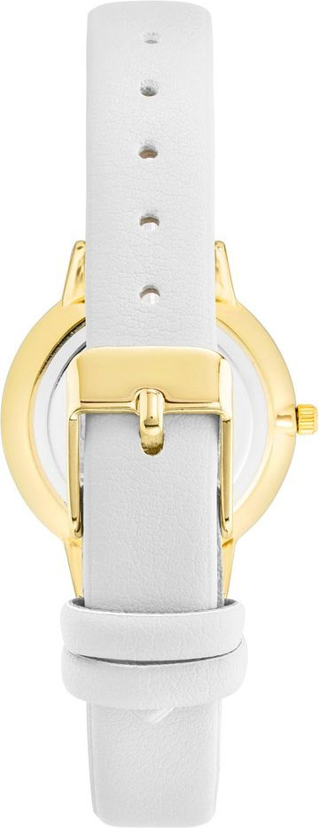 Белые пластиковые часы Juicy Couture
