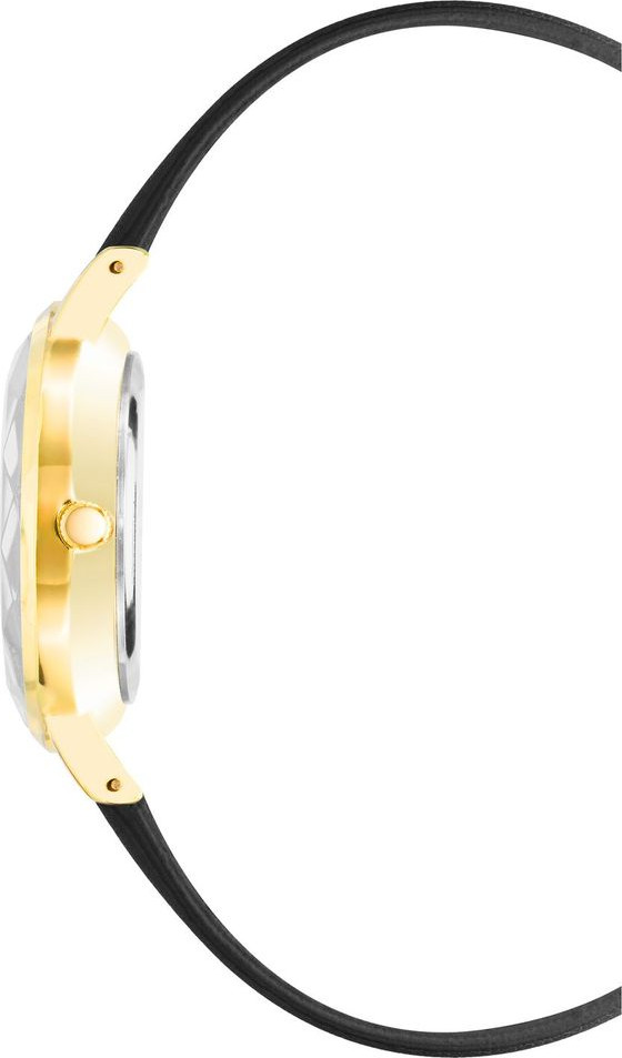 Juicy Couture Черные пластиковые часы для особых случаев