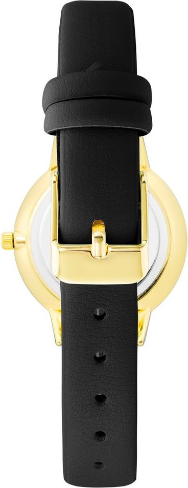 Juicy Couture Черные пластиковые часы для особых случаев