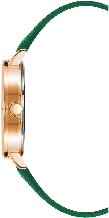 Двухцветные пластиковые наручные часы Juicy Couture