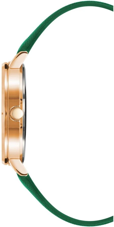 Двухцветные пластиковые наручные часы Juicy Couture