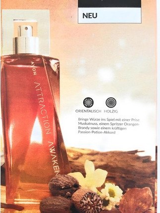 Туалетная вода Avon Attraction Awaken
