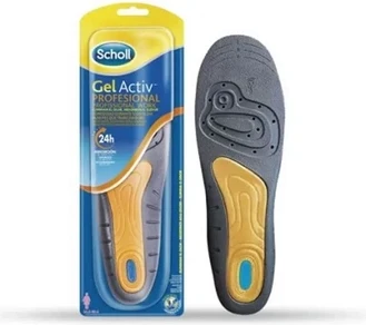 Scholl Gelactiv Professional Женские стельки
