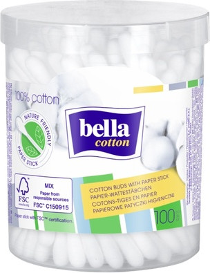 Bella Cotton Hygiene Swabs