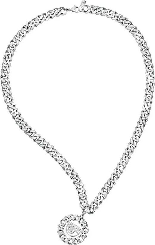 Ожерелье из серой нержавеющей стали Chiara Ferragni Collection