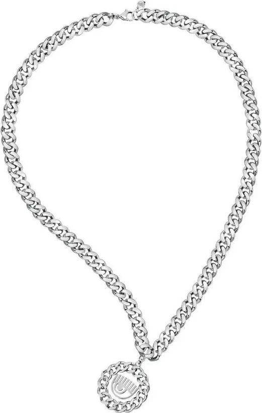 Ожерелье из серой нержавеющей стали Chiara Ferragni Collection