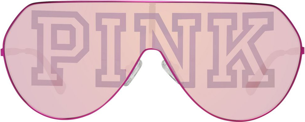 Розовые металлические солнцезащитные очки Victoria's Secret