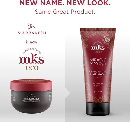 Miracle Mask Восстанавливающая маска для волос MKS Original Scent