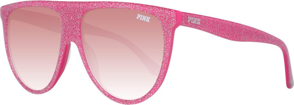 Розовые пластиковые солнцезащитные очки Victoria's Secret