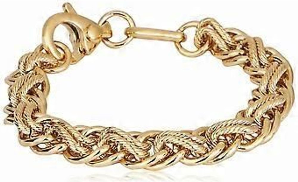 Браслет GUESS из нержавеющей стали золотого цвета