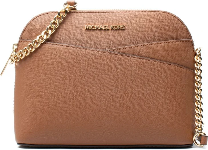 Michael Kors Коричневая сумка через плечо из кожи