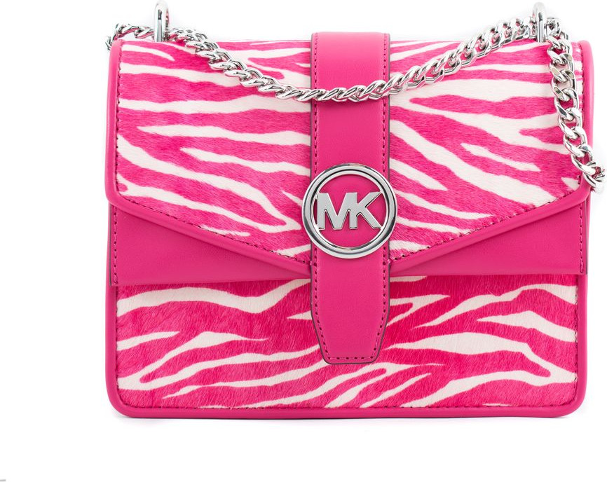 Сумка через плечо Michael Kors из разноцветной кожи
