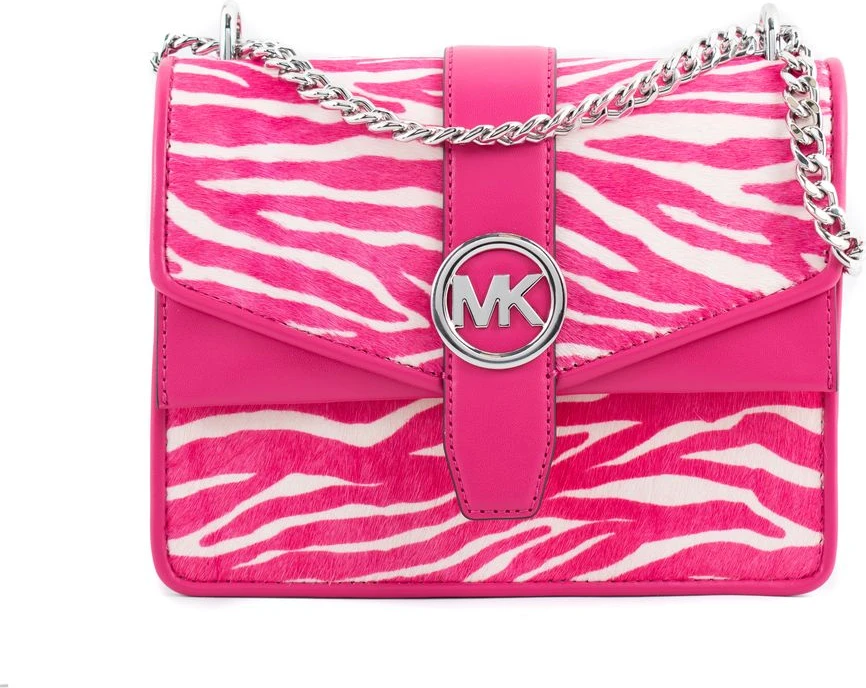 Сумка через плечо Michael Kors из разноцветной кожи