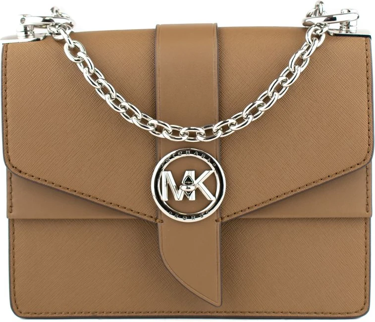 Сумка через плечо Michael Kors из двухцветной кожи