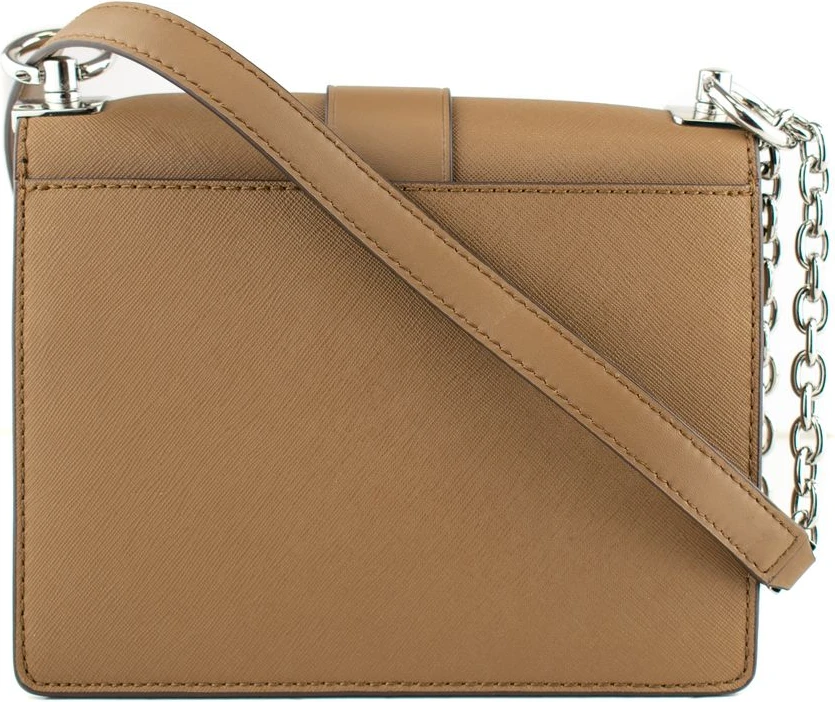Сумка через плечо Michael Kors из двухцветной кожи