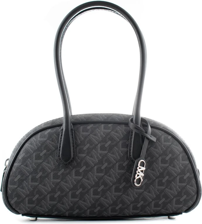 Черная холщовая сумка Michael Kors