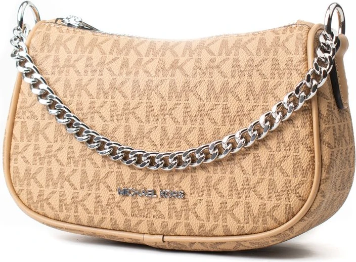 Женская сумка Michael Kors коричневая из канваса