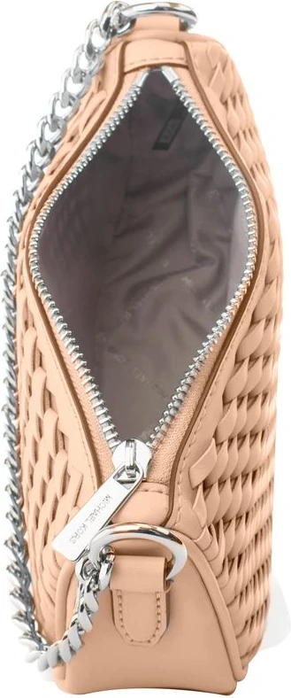 Коричневая холщовая сумка Michael Kors