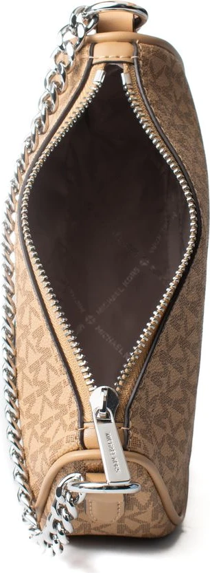 Женская сумка Michael Kors коричневая из канваса