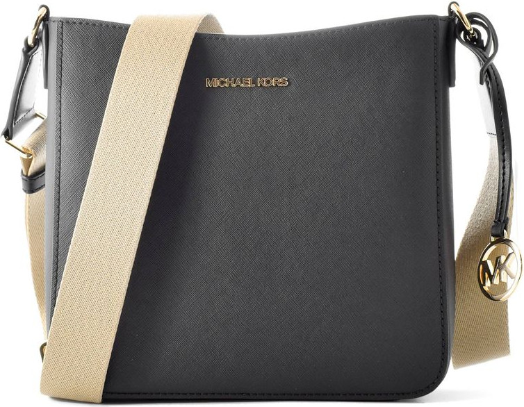 Черная сумка через плечо Michael Kors из канваса