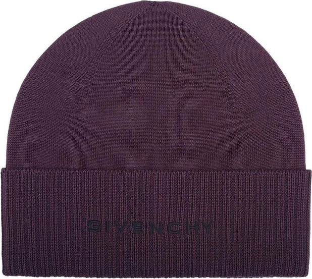 Мужская шапка-бини Givenchy в разноцветную полоску