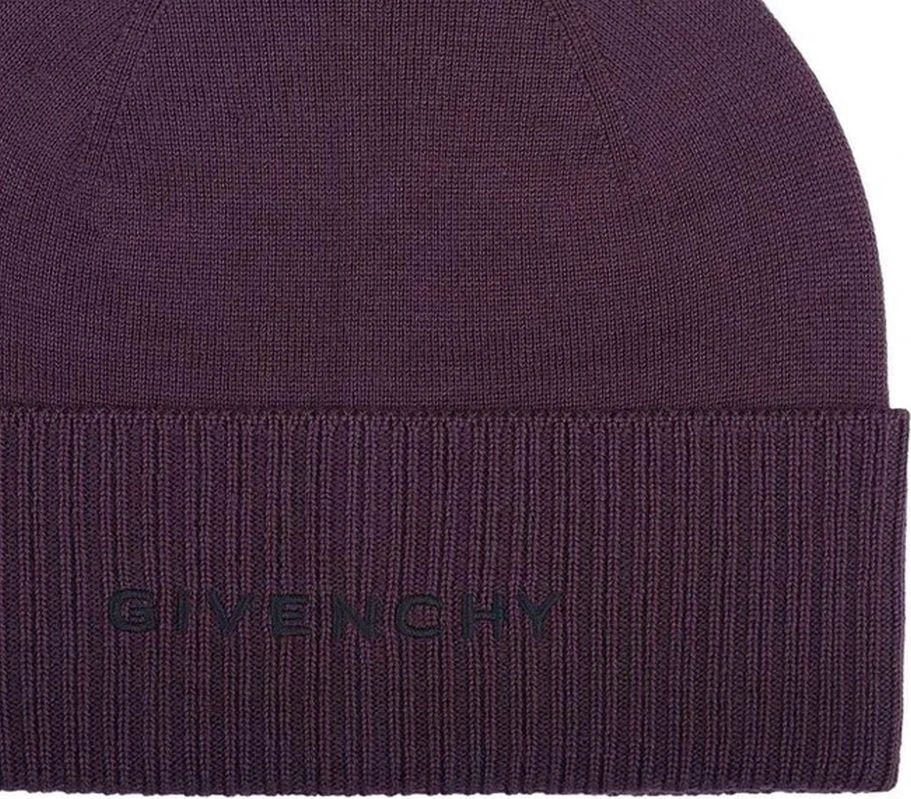 Мужская шапка-бини Givenchy в разноцветную полоску