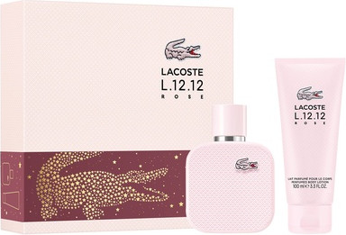 Lacoste L1212 Rose Eau De Parfum Set