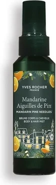 Парфюмерный спрей для тела Yves Rocher Лесной мандарин и сосновые иголки