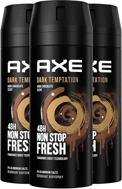 Body Spray Deodorant Axe Dark Temptation