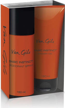 Набор Van Gils Basic Instinct Дезодорант-спрей и гель для душа