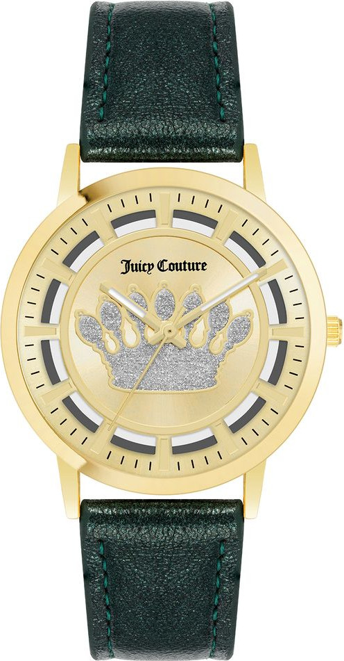 Двухцветный пластиковый браслет Juicy Couture