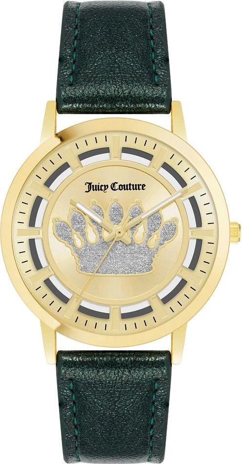 Двухцветный пластиковый браслет Juicy Couture