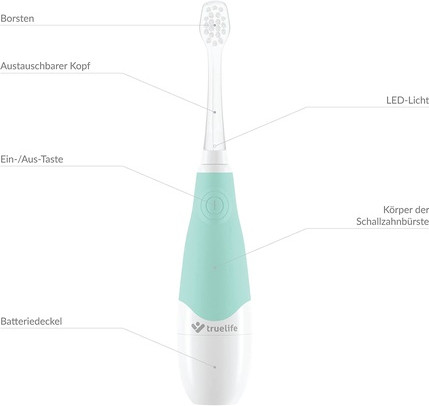 Зубная щетка Sonic TruLife SonicBrush Baby