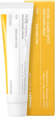 Крем Celimax Dark Spot Brightening Cream для сужения пор