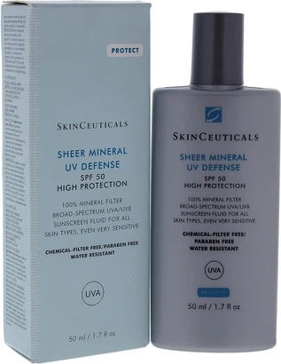 Skinceuticals Protect Sheer Mineral UV Defense SPF 50
