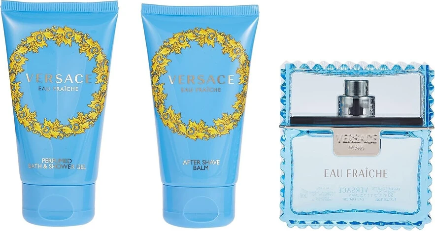 Versace Man Eau Fraiche Набор Парфюмированной Продукции Versace
