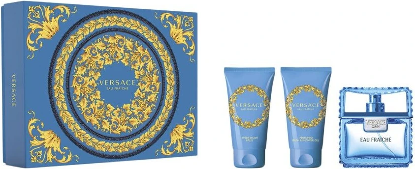 Versace Man Eau Fraiche Набор Парфюмированной Продукции Versace