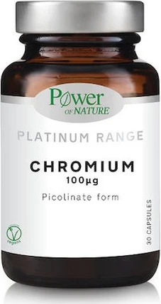 Power Health Platinum Chromium 100mg 30 капсул