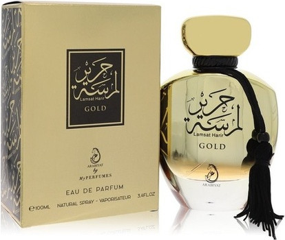 Arabiyat Lamsat Harir Gold Eau De Parfum Spray